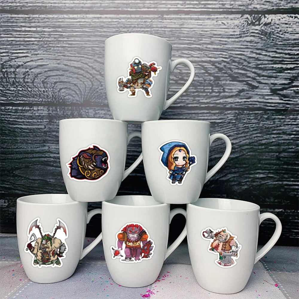 10/50 Stück Dota 2 Spiel lusti – Laptop Accessories Cool Bewertung und Preis