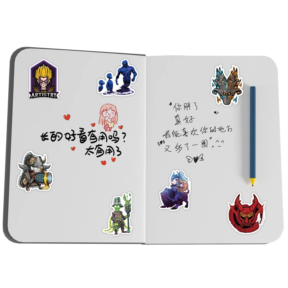10/50 Stück Dota 2 Spiel lusti – Laptop Accessories Cool Bewertung und Preis