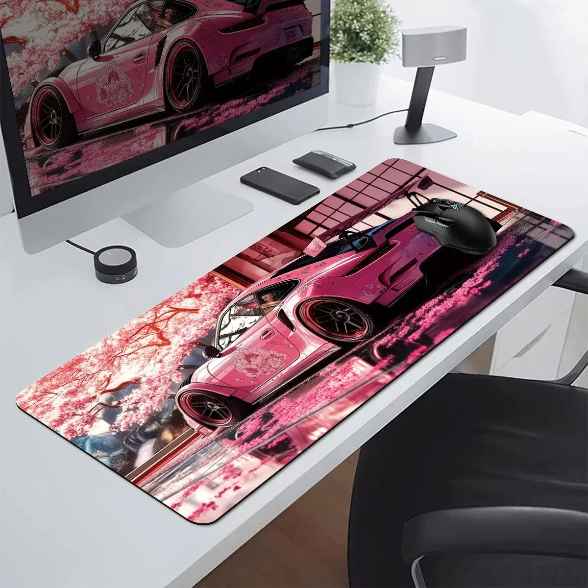 Rosa Sportwagen-Kirschblüten-G – Laptop Accessories Pink Bewertung und Preis