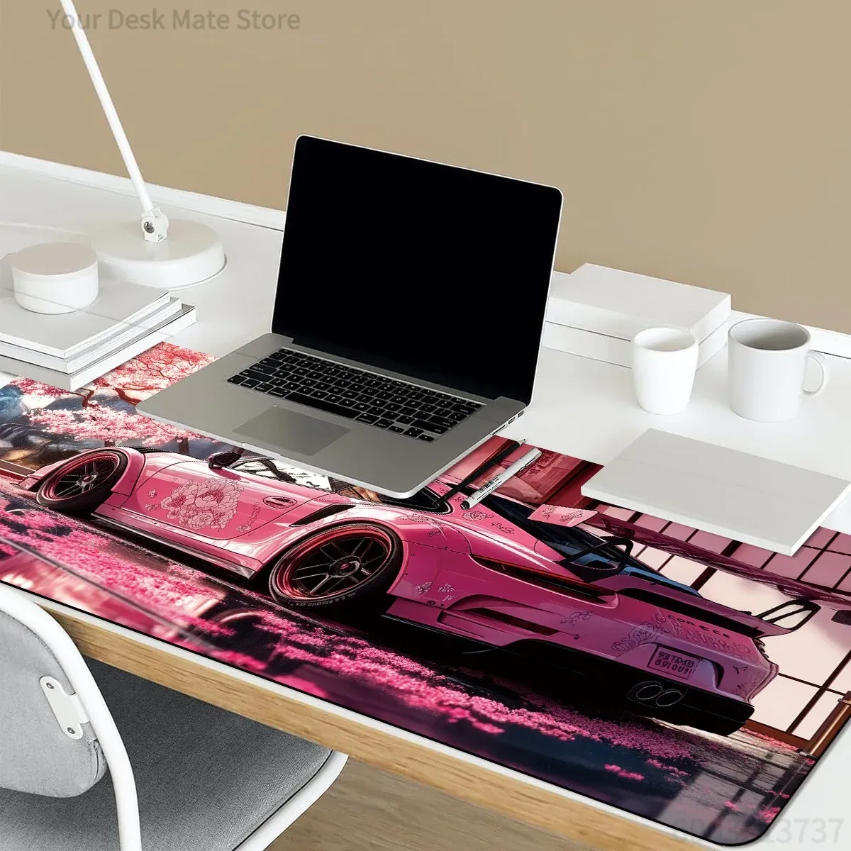 Rosa Sportwagen-Kirschblüten-G – Laptop Accessories Pink Bewertung und Preis