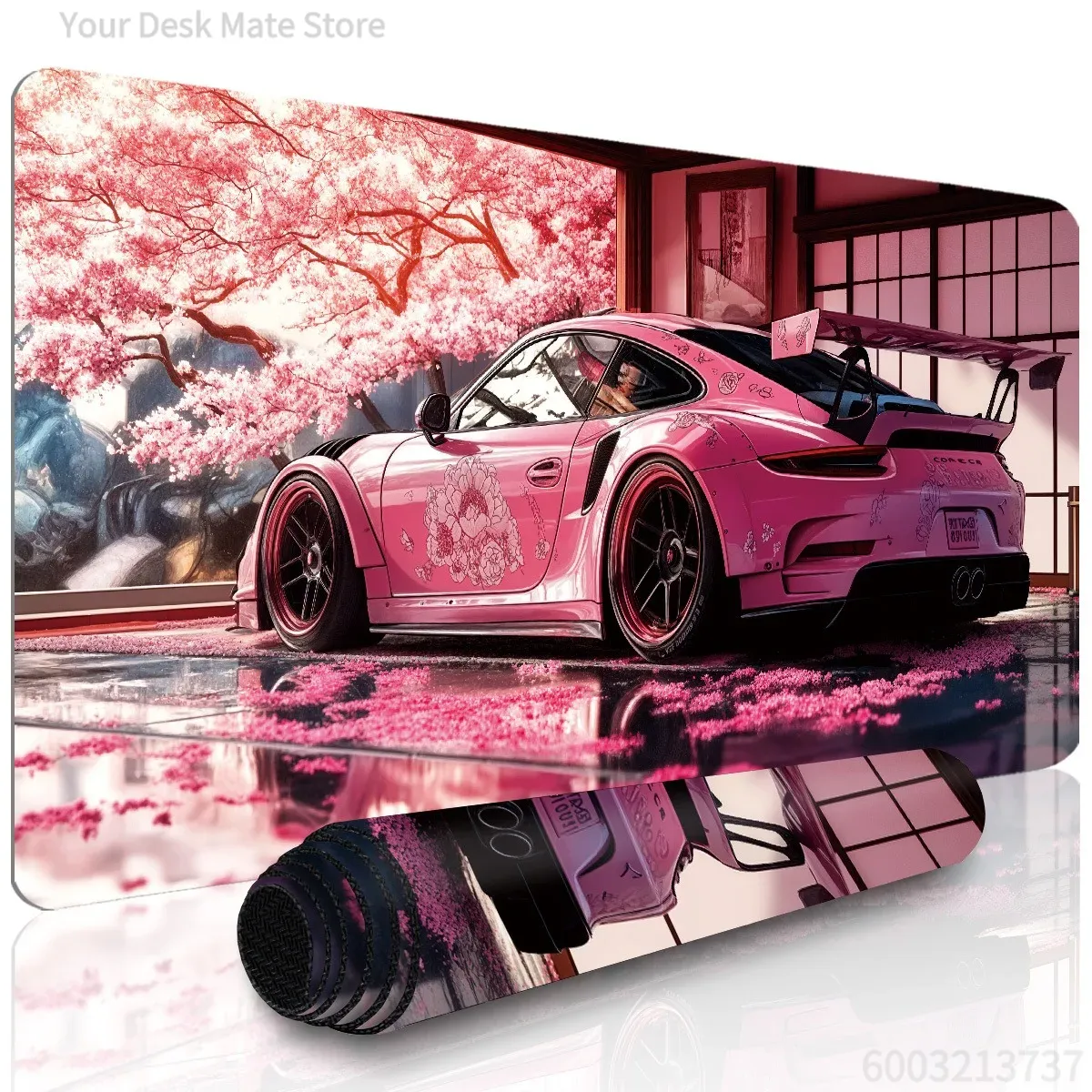 Rosa Sportwagen-Kirschblüten-G – Laptop Accessories Pink Bewertung und Preis