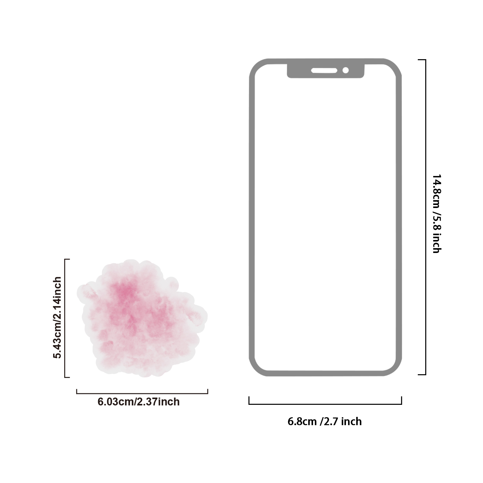 Etori Life Heartbeat Pink Wate – Laptop Accessories Pink Bewertung und Preis