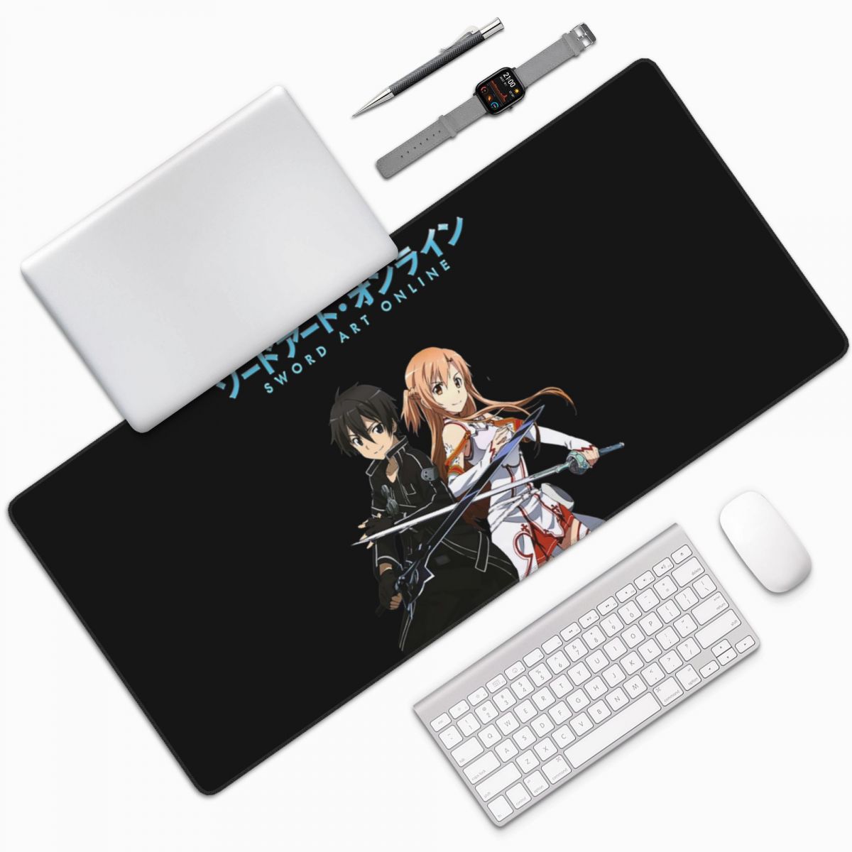 Großes Mauspad Sword Art Onlin – Laptop Accessories Online Bewertung und Preis